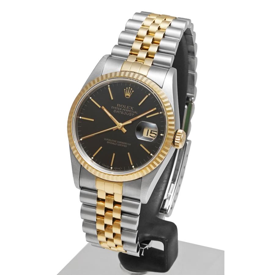 チ*認様 ロレックス ROLEX デイトジャスト Ref.16233 箱 ギャラ ROLEX（ロレックス） S番 箱・保証書付き デイトジャスト Ref.16233