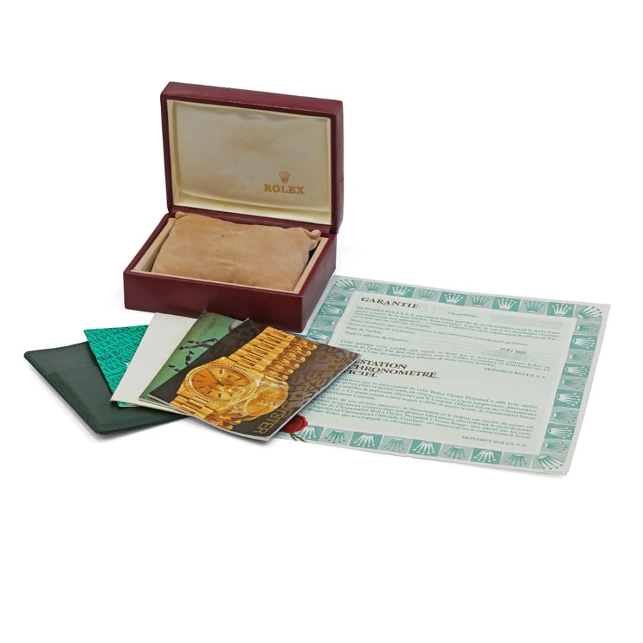 ロレックス ROLEX 証明書 外箱 16233 ロレックス デイトジャスト S番