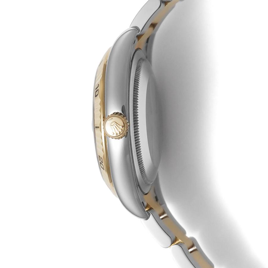 D番 箱・保証書付き ROLEX デイトジャスト ターノグラフ 日本限定モデル Ref.116263 ブラック 中古品 メンズ 腕時計 | ROLEX | 03