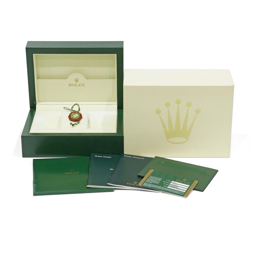 D番 箱・保証書付き ROLEX デイトジャスト ターノグラフ 日本限定モデル Ref.116263 ブラック 中古品 メンズ 腕時計 | ROLEX | 06