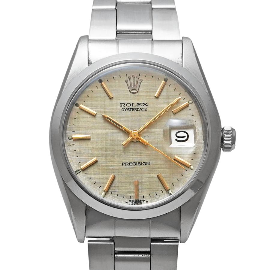 1971年前後 ROLEX オイスターデイト リダン Ref.6694 アンティーク品 シルバー メンズ 腕時計 | ROLEX
