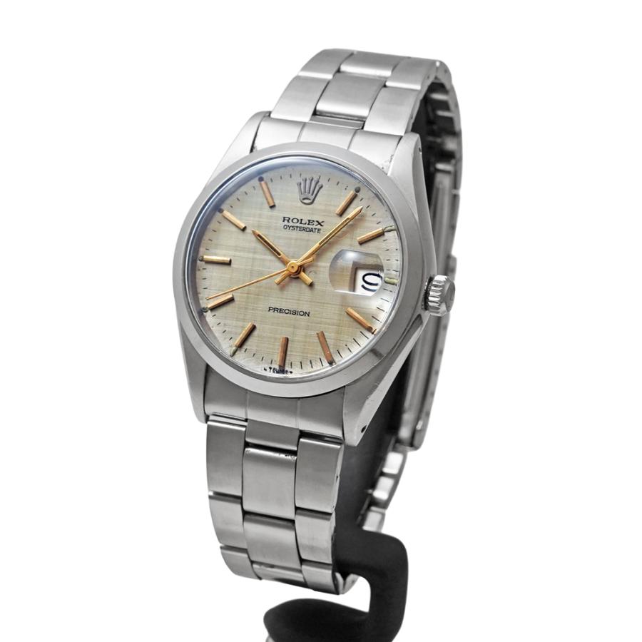 1971年前後 ROLEX オイスターデイト リダン Ref.6694 アンティーク品 シルバー メンズ 腕時計 | ROLEX | 01