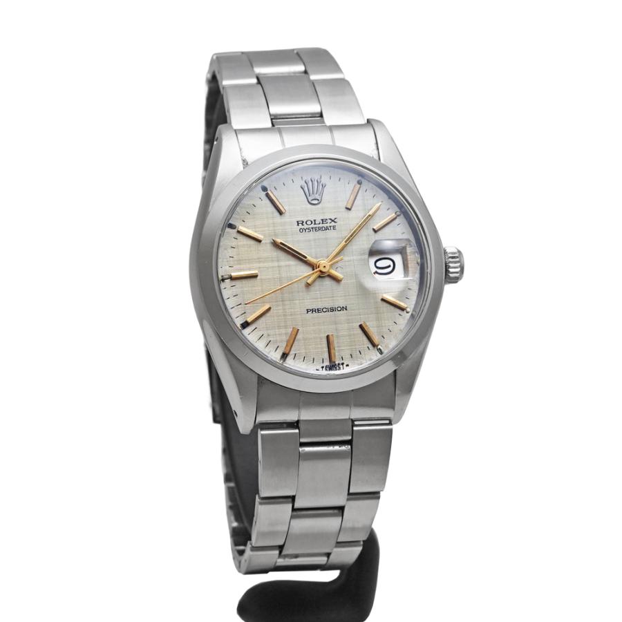 1971年前後 ROLEX オイスターデイト リダン Ref.6694 アンティーク品 シルバー メンズ 腕時計 | ROLEX | 02