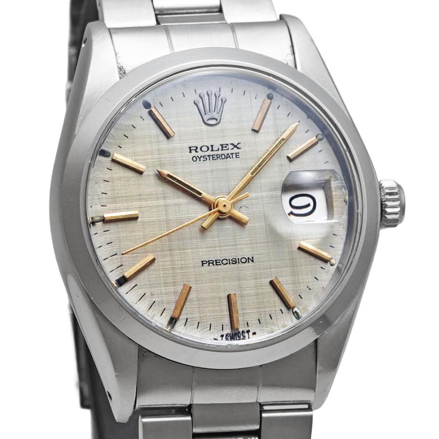 1971年前後 ROLEX オイスターデイト リダン Ref.6694 アンティーク品 シルバー メンズ 腕時計 | ROLEX | 06