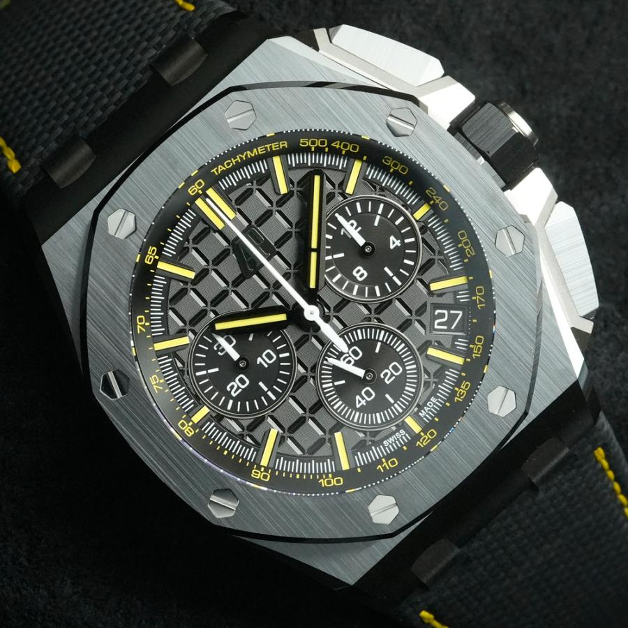 ロイヤルオーク オフショア クロノグラフ 30周年記念500本限定モデル Ref.26420CE.OO.A005VE.01 中古品 メンズ 腕時計 | AUDEMARS PIGUET | 01