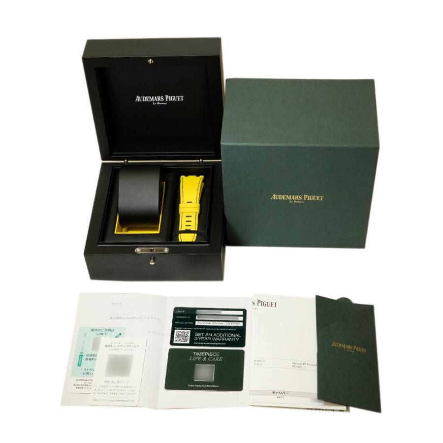 ロイヤルオーク オフショア クロノグラフ 30周年記念500本限定モデル Ref.26420CE.OO.A005VE.01 中古品 メンズ 腕時計 | AUDEMARS PIGUET | 08
