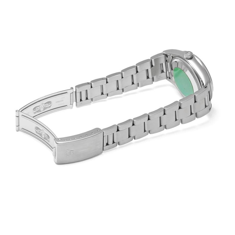 U番 内箱・1998年保証書付き ROLEX エアキング Ref.14000 ブルー 中古品 メンズ 腕時計 | ROLEX | 04