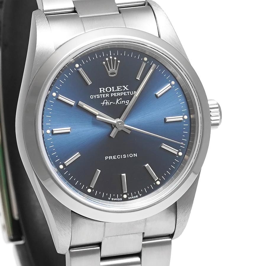 ROLEX エアキング ROLEX（ロレックス） U番 内箱・1998年保証書付き エアキング Ref