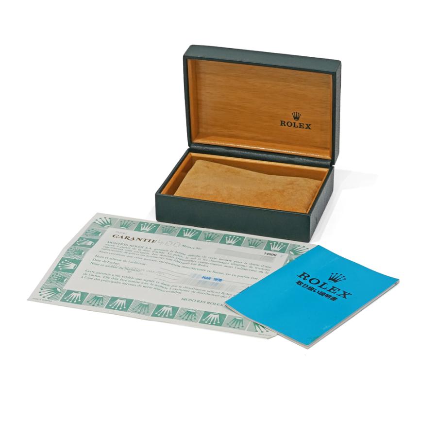 ROLEX（ロレックス） U番 内箱・1998年保証書付き エアキング Ref