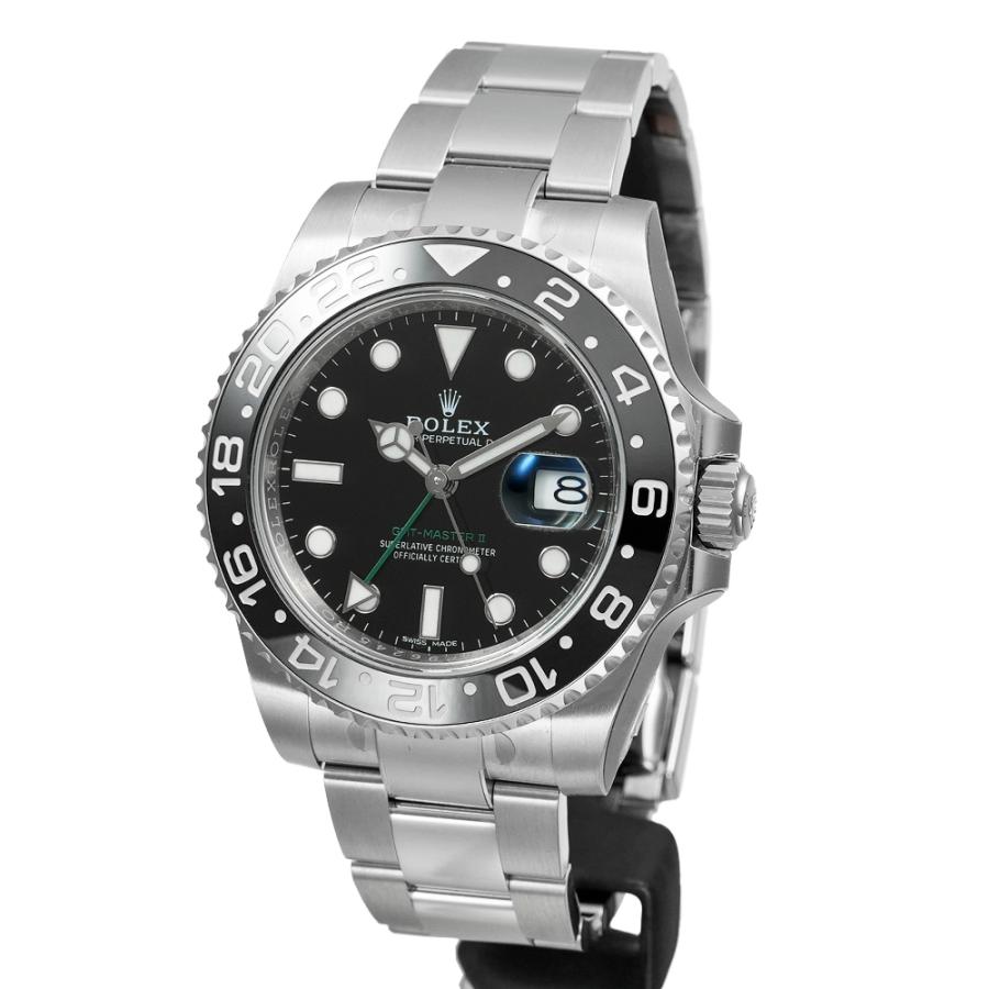 未使用品 ロレックス GMTマスター2 テープ付き 箱・2018年保証書付き Ref.116710LN  メンズ 腕時計 | ROLEX | 02