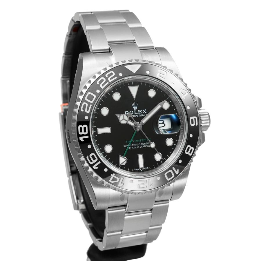 未使用品 ロレックス GMTマスター2 テープ付き 箱・2018年保証書付き Ref.116710LN  メンズ 腕時計 | ROLEX | 03