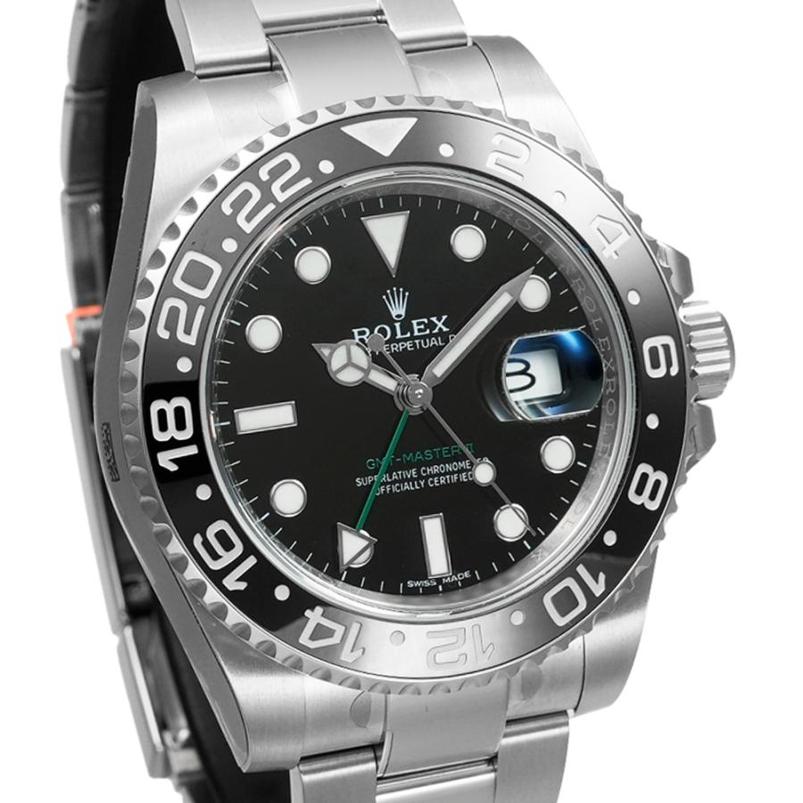未使用品 ロレックス GMTマスター2 テープ付き 箱・2018年保証書付き Ref.116710LN  メンズ 腕時計 | ROLEX | 06
