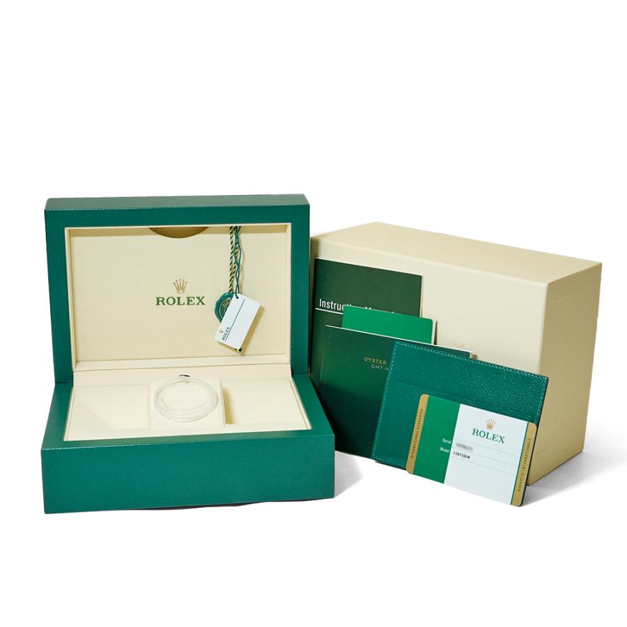 未使用品 ロレックス GMTマスター2 テープ付き 箱・2018年保証書付き Ref.116710LN  メンズ 腕時計 | ROLEX | 07