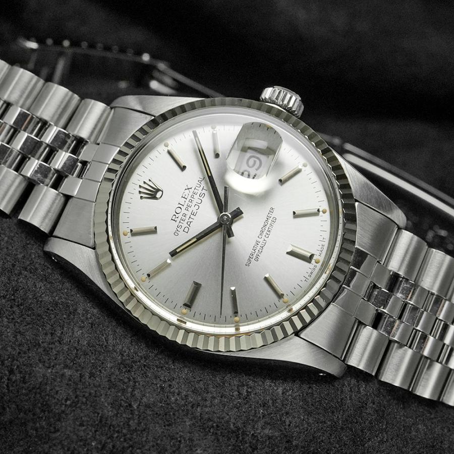 ROLEX デイトジャスト 1984年頃製造 Ref.16014 アンティーク品 メンズ 腕時計 | ROLEX | 01