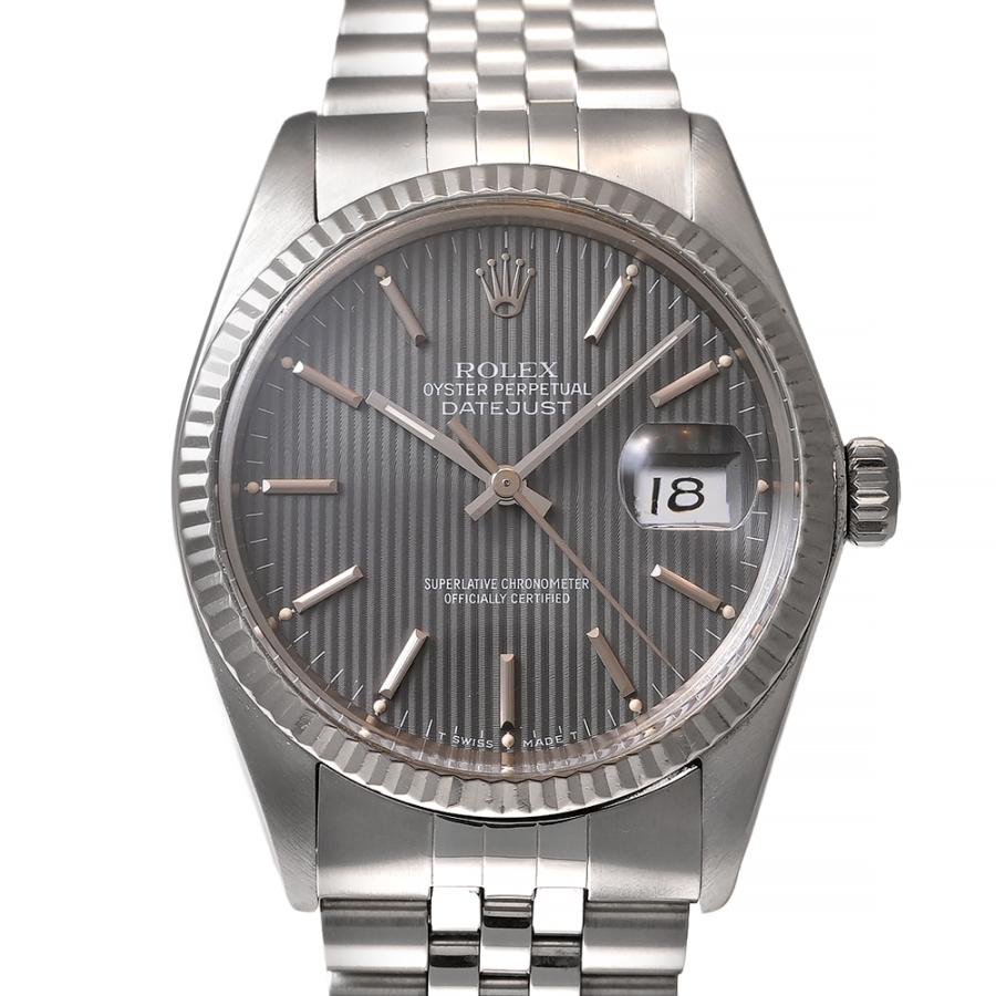1984年前後 ROLEX デイトジャスト グレータペストリー Ref.16014 アンティーク品 グレー メンズ 腕時計 | ROLEX