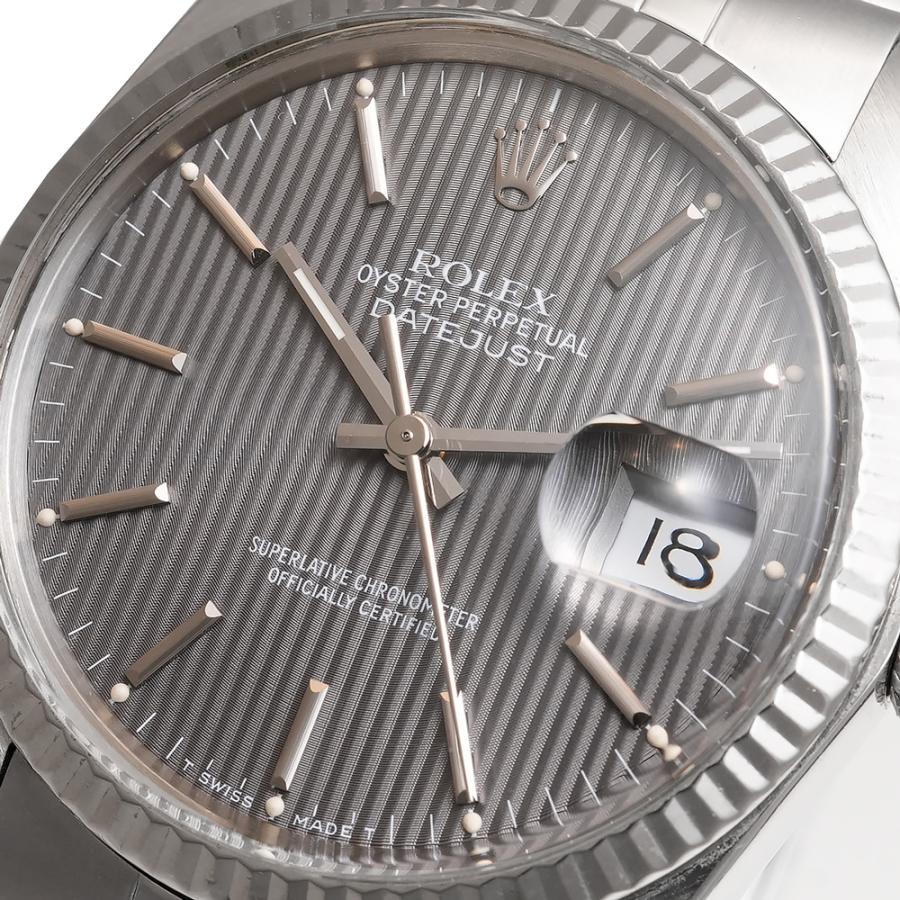 1984年前後 ROLEX デイトジャスト グレータペストリー Ref.16014 アンティーク品 グレー メンズ 腕時計 | ROLEX | 06