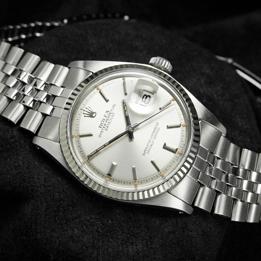ROLEX デイトジャスト 内箱・1975年保証書付き Ref.1601 アンティーク品 メンズ 腕時計 | ROLEX | 01