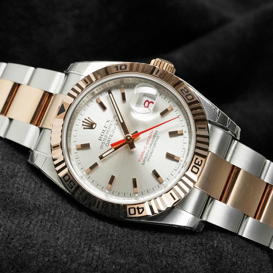 ROLEX（ロレックス） デイトジャスト ターノグラフ テープ付き D番 箱