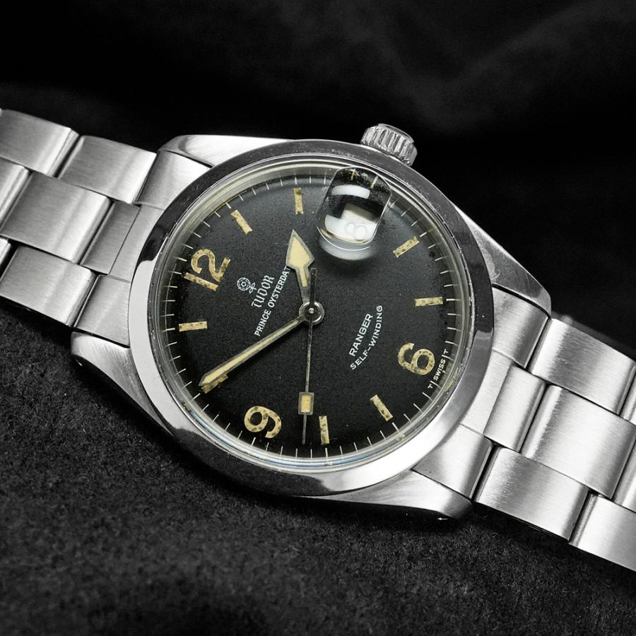 TUDOR レンジャー 1963年頃製造 箱付き Ref.7996 アンティーク品 メンズ 腕時計 | TUDOR | 01