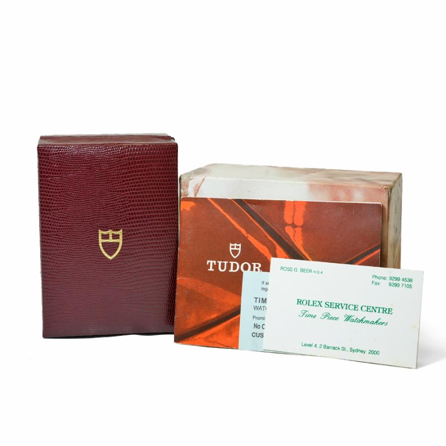 TUDOR レンジャー 1963年頃製造 箱付き Ref.7996 アンティーク品 メンズ 腕時計 | TUDOR | 07