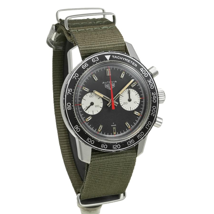 HEUER オータヴィア Tトップ 1960年代頃製造 Ref.7763 アンティーク品 メンズ 腕時計 |  | 03