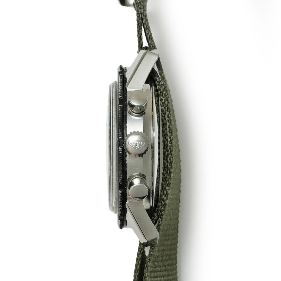 HEUER オータヴィア Tトップ 1960年代頃製造 Ref.7763 アンティーク品 メンズ 腕時計 |  | 05