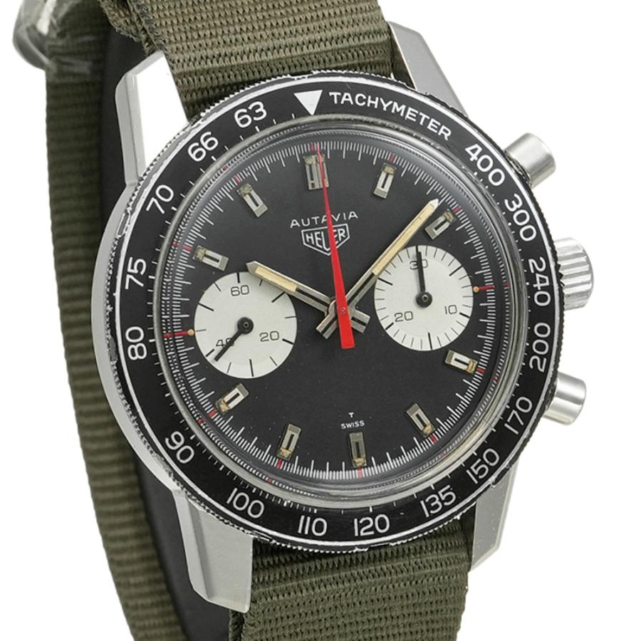 HEUER オータヴィア Tトップ 1960年代頃製造 Ref.7763 アンティーク品 メンズ 腕時計 |  | 07