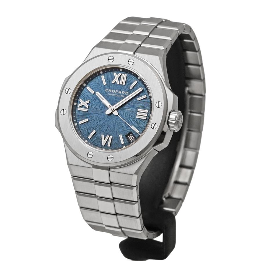 箱・保証書付き CHOPARD アルパインイーグル 41 Ref.298600-3001 中古品 アレッチブルー メンズ 腕時計 |  | 01