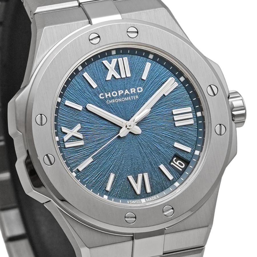 箱・保証書付き CHOPARD アルパインイーグル 41 Ref.298600-3001 中古品 アレッチブルー メンズ 腕時計 |  | 06