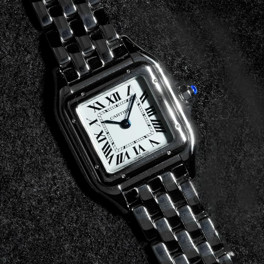 パンテール ドゥ カルティエ SM 箱・2024年保証書付き Ref.WSPN0006 中古品 レディース 腕時計 | Cartier | 01