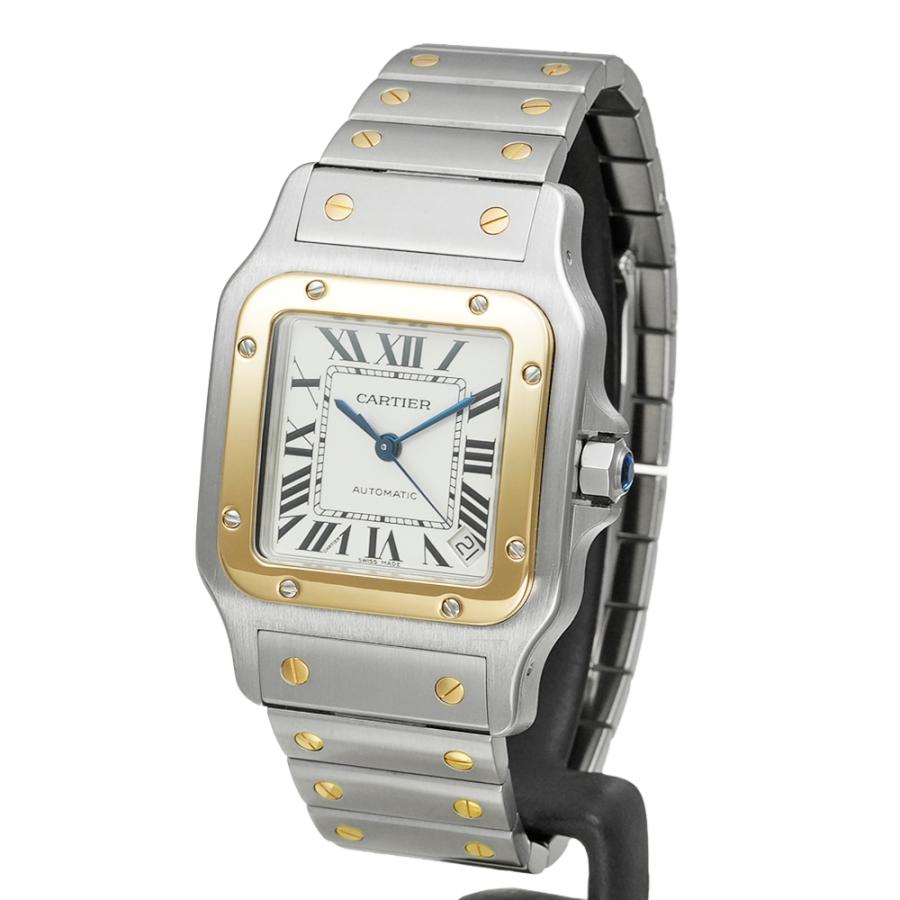 サントスガルベ XL 箱・2009年国内正規保証書付き Ref.W20099C4 中古品 メンズ 腕時計 | Cartier | 02