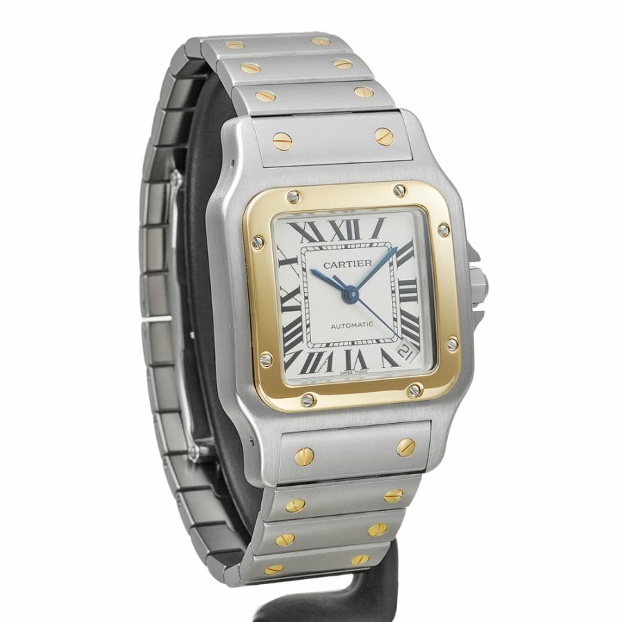 サントスガルベ XL 箱・2009年国内正規保証書付き Ref.W20099C4 中古品 メンズ 腕時計 | Cartier | 03