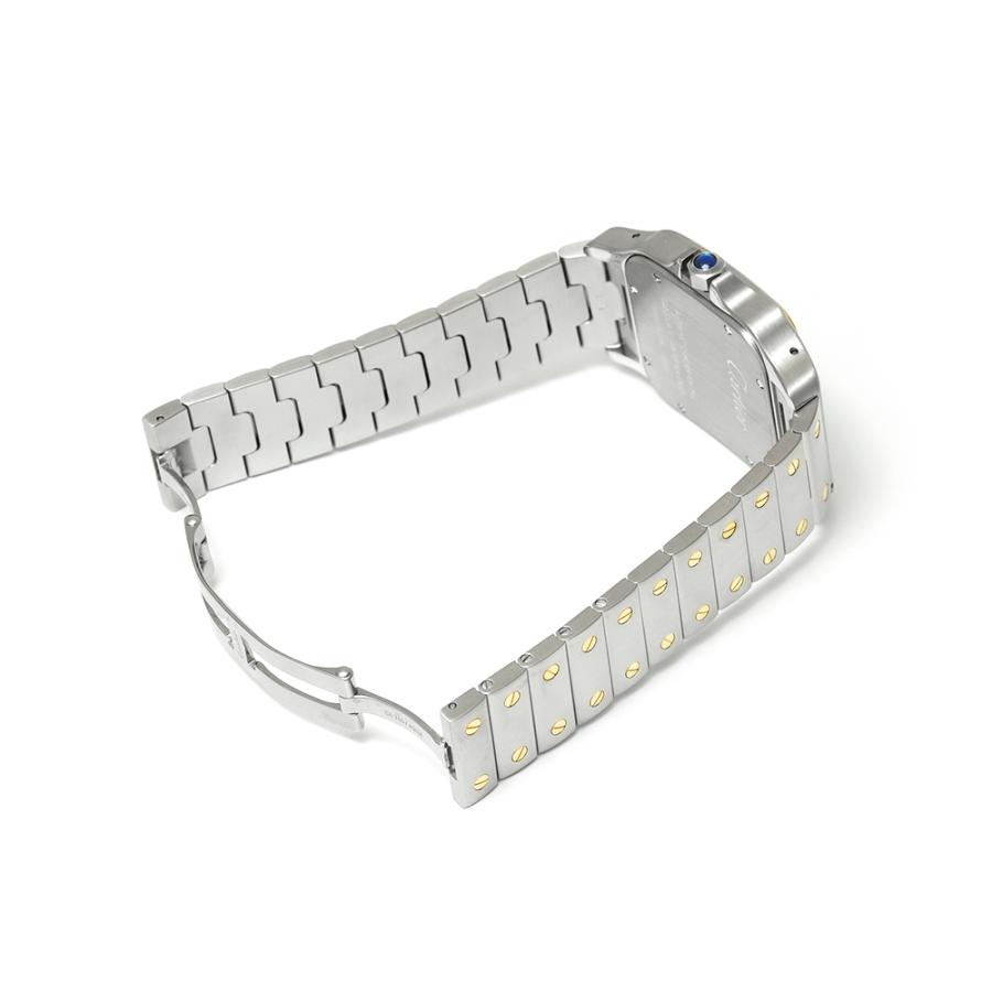 サントスガルベ XL 箱・2009年国内正規保証書付き Ref.W20099C4 中古品 メンズ 腕時計 | Cartier | 05
