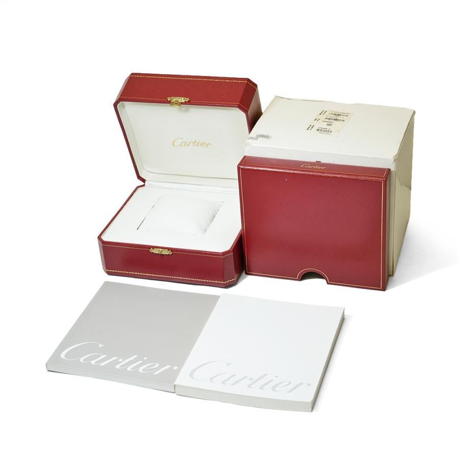 サントスガルベ XL 箱・2009年国内正規保証書付き Ref.W20099C4 中古品 メンズ 腕時計 | Cartier | 07
