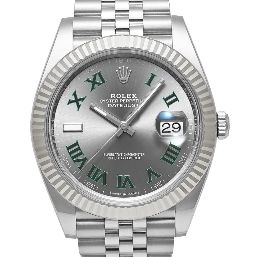 ROLEX（ロレックス） 箱・2024年保証書付き デイトジャスト 41