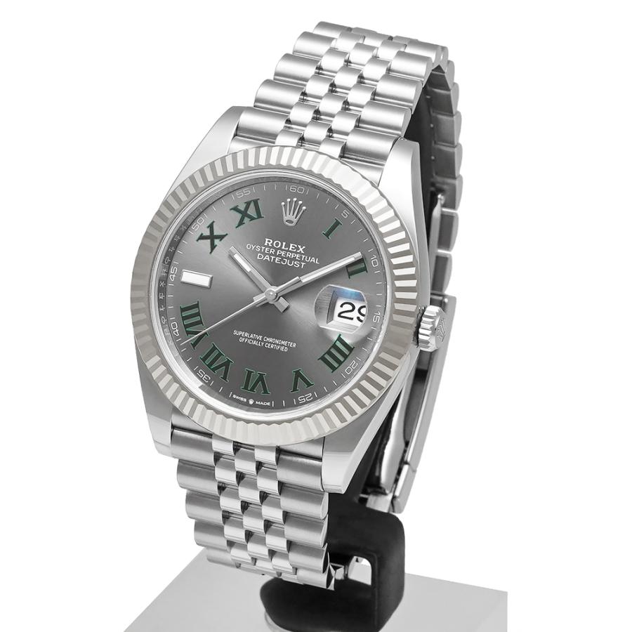 ROLEX（ロレックス） 箱・2024年保証書付き デイトジャスト 41