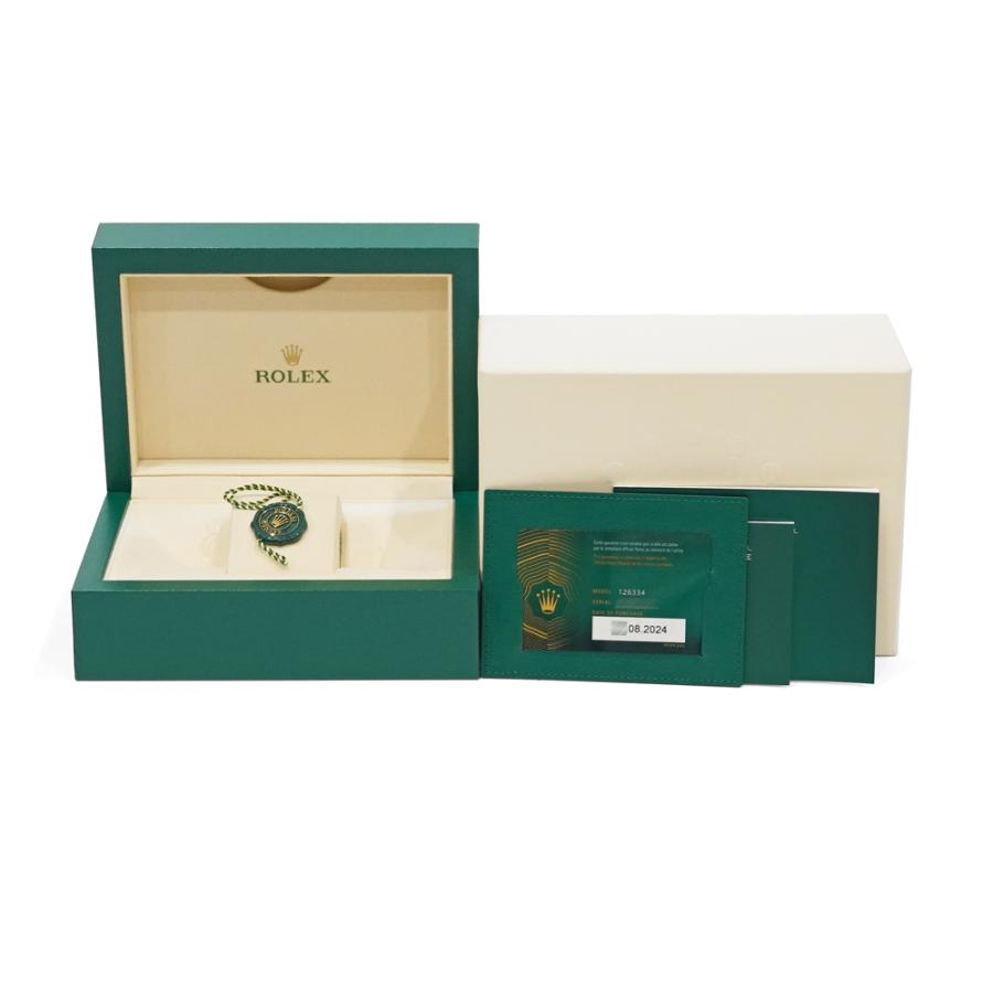ROLEX（ロレックス） 箱・2024年保証書付き デイトジャスト 41