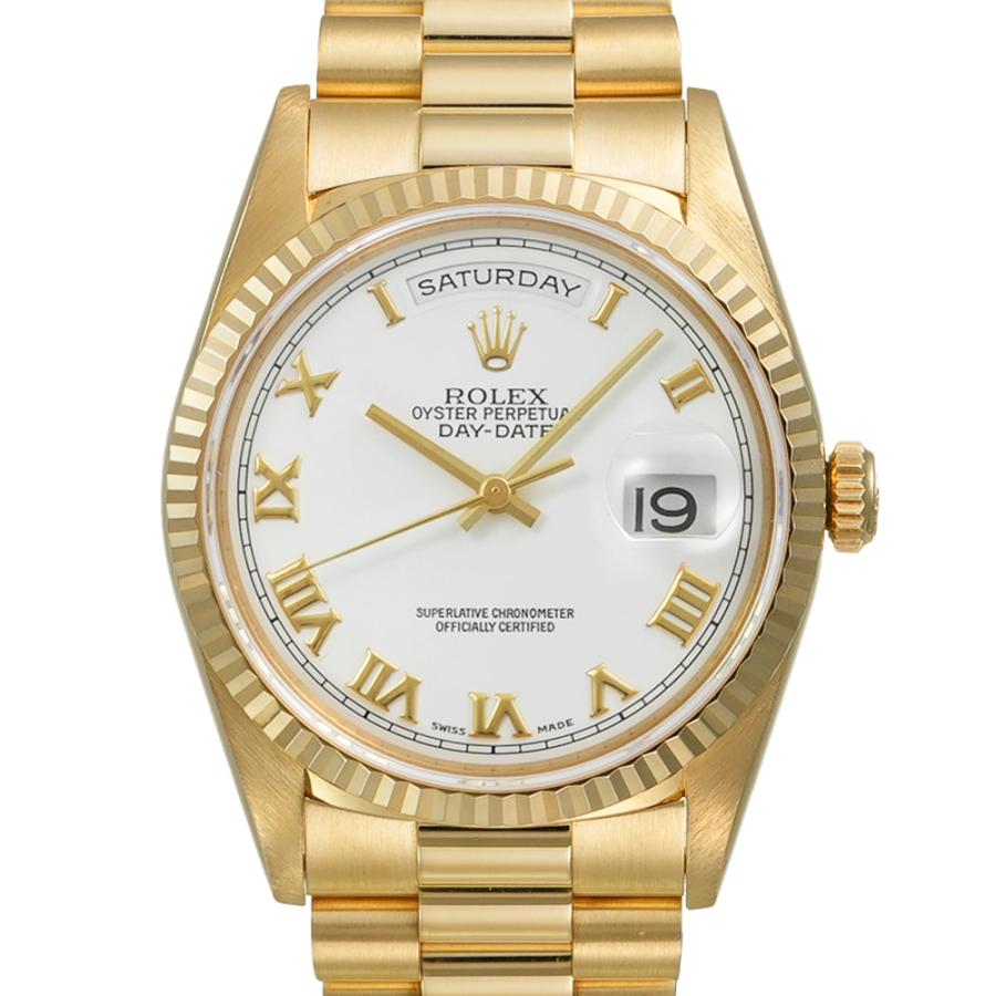 デイデイト ローマンインデックス T番 1996年製造 Ref.18238 中古品 メンズ 腕時計 | ROLEX