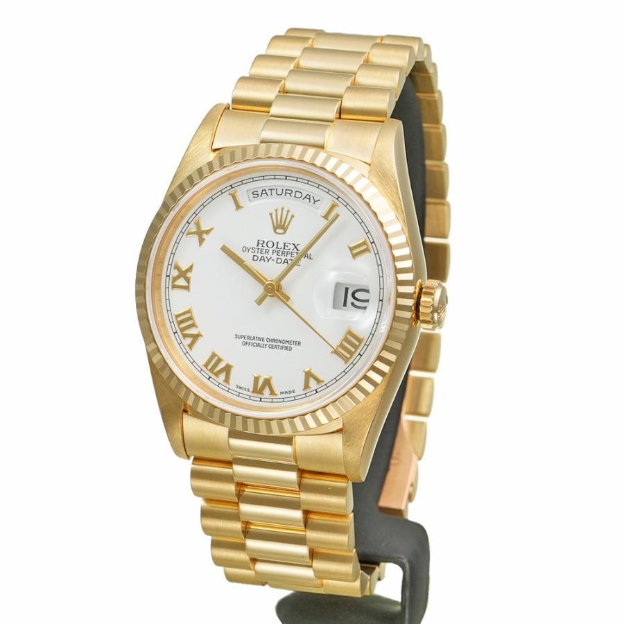 デイデイト ローマンインデックス T番 1996年製造 Ref.18238 中古品 メンズ 腕時計 | ROLEX | 02