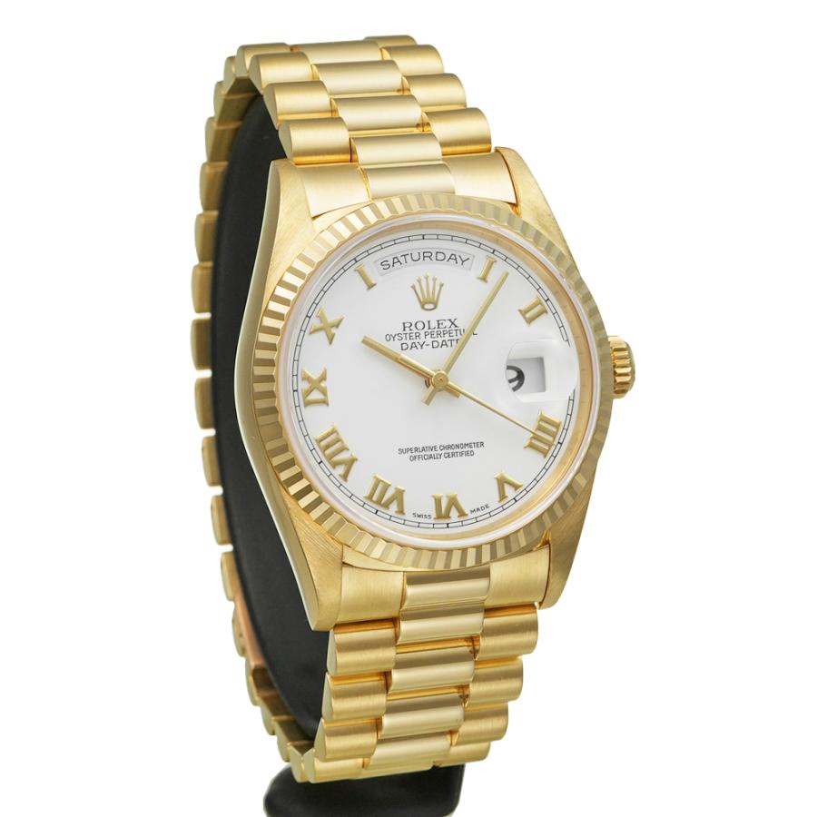デイデイト ローマンインデックス T番 1996年製造 Ref.18238 中古品 メンズ 腕時計 | ROLEX | 03