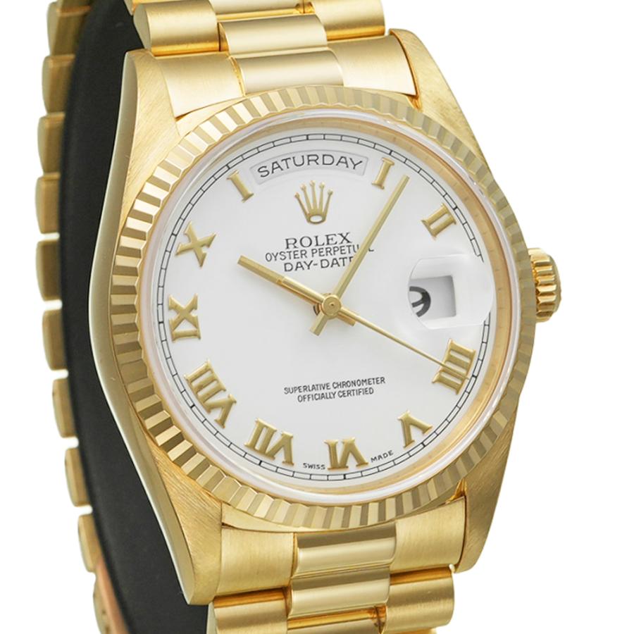 デイデイト ローマンインデックス T番 1996年製造 Ref.18238 中古品 メンズ 腕時計 | ROLEX | 06