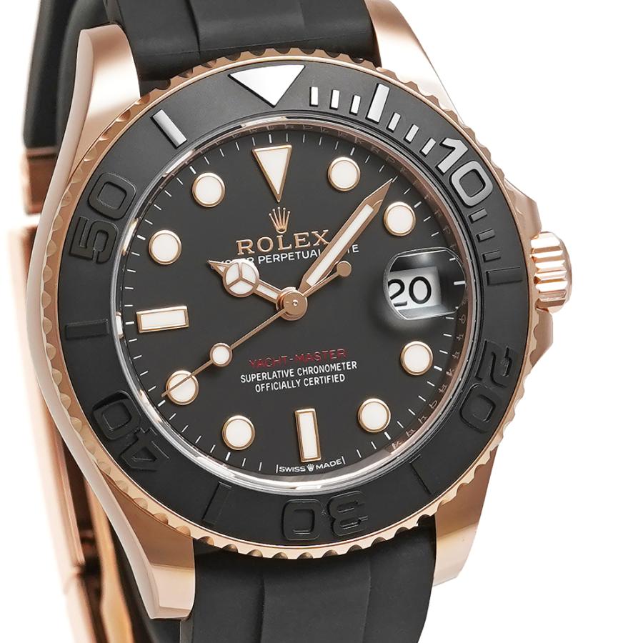 ROLEX（ロレックス） 箱・2024年保証書付き ヨットマスター 37 Ref
