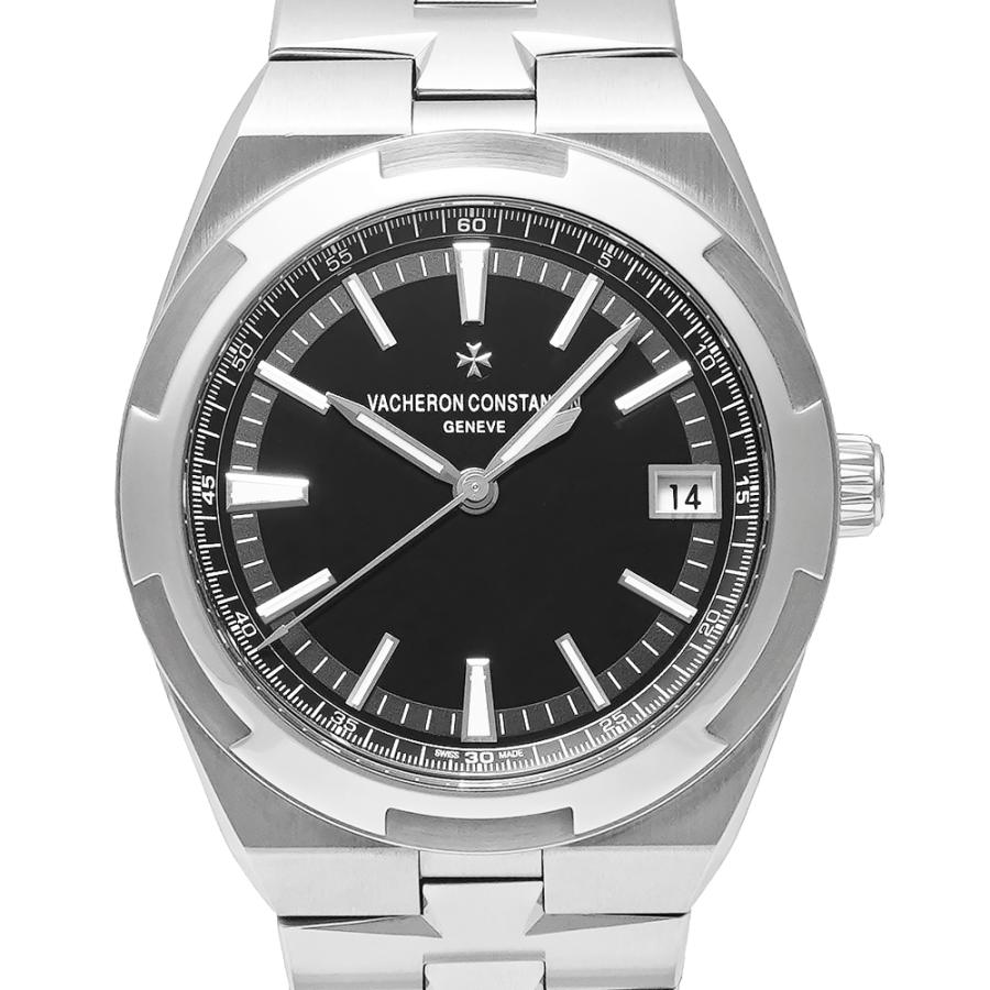 箱・保証書・替えの純正ベルト・純正バックル付 VACHERON CONSTANTIN オーヴァーシーズ Ref.4500V/110A-B483 ブラック 中古 メンズ 腕時計 | VACHERON CONSTANTIN