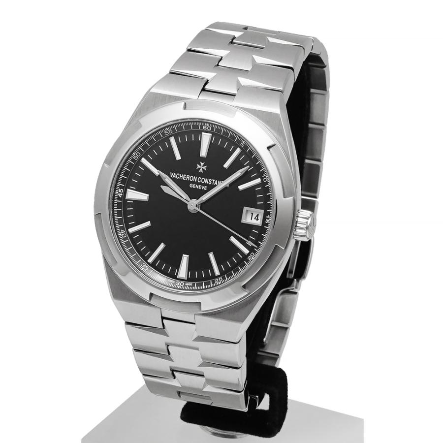 箱・保証書・替えの純正ベルト・純正バックル付 VACHERON CONSTANTIN オーヴァーシーズ Ref.4500V/110A-B483 ブラック 中古 メンズ 腕時計 | VACHERON CONSTANTIN | 01