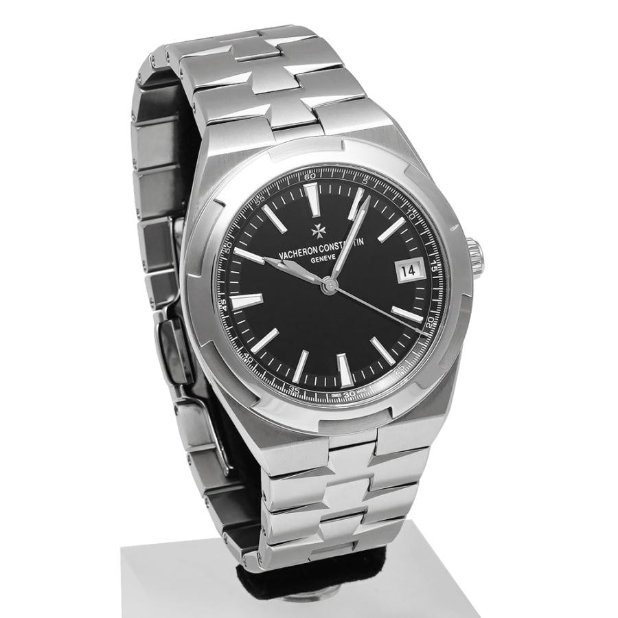箱・保証書・替えの純正ベルト・純正バックル付 VACHERON CONSTANTIN オーヴァーシーズ Ref.4500V/110A-B483 ブラック 中古 メンズ 腕時計 | VACHERON CONSTANTIN | 02