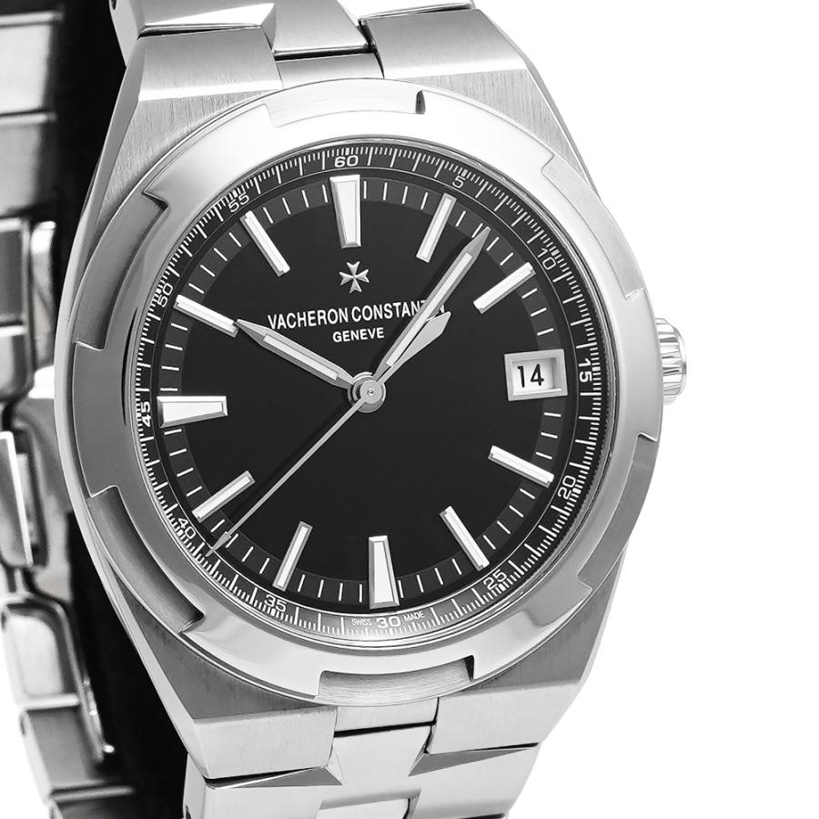 箱・保証書・替えの純正ベルト・純正バックル付 VACHERON CONSTANTIN オーヴァーシーズ Ref.4500V/110A-B483 ブラック 中古 メンズ 腕時計 | VACHERON CONSTANTIN | 06