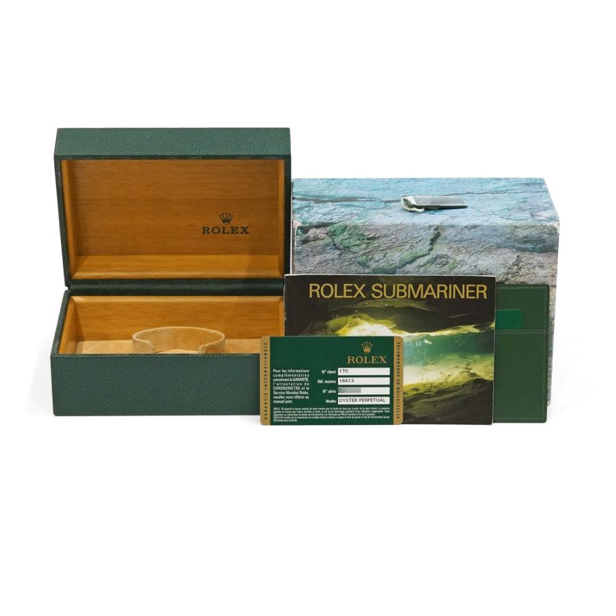 Z番 箱・保証書付き ROLEX サブマリーナー デイト Ref.16613SG シャンパンゴールド 中古品 メンズ 腕時計 | ROLEX | 06