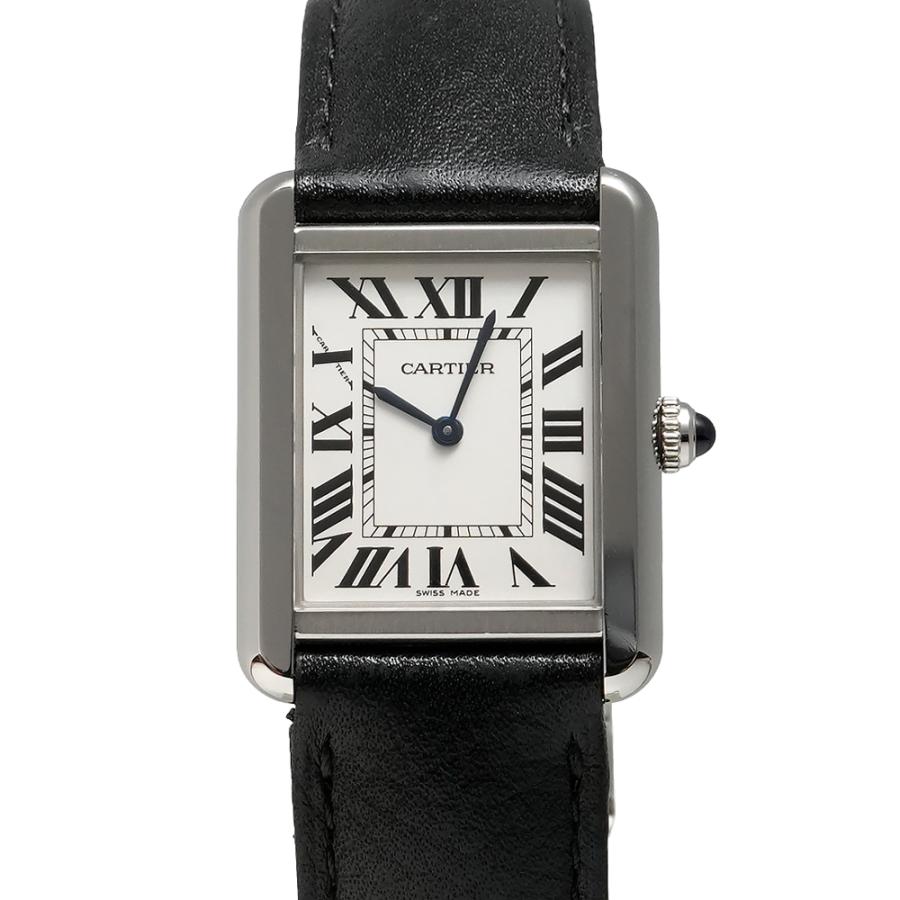 Cartier タンクソロ SM Ref.WSTA0030 中古品 シルバー レディース 腕時計 | Cartier