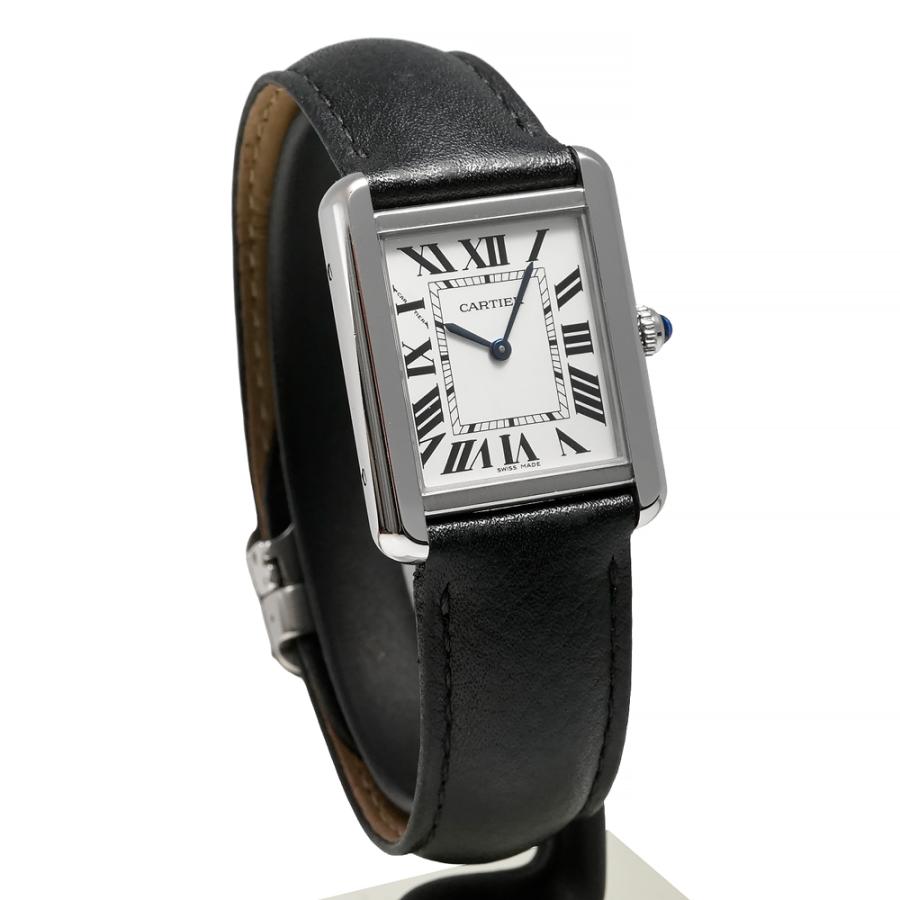 Cartier タンクソロ SM Ref.WSTA0030 中古品 シルバー レディース 腕時計 | Cartier | 02