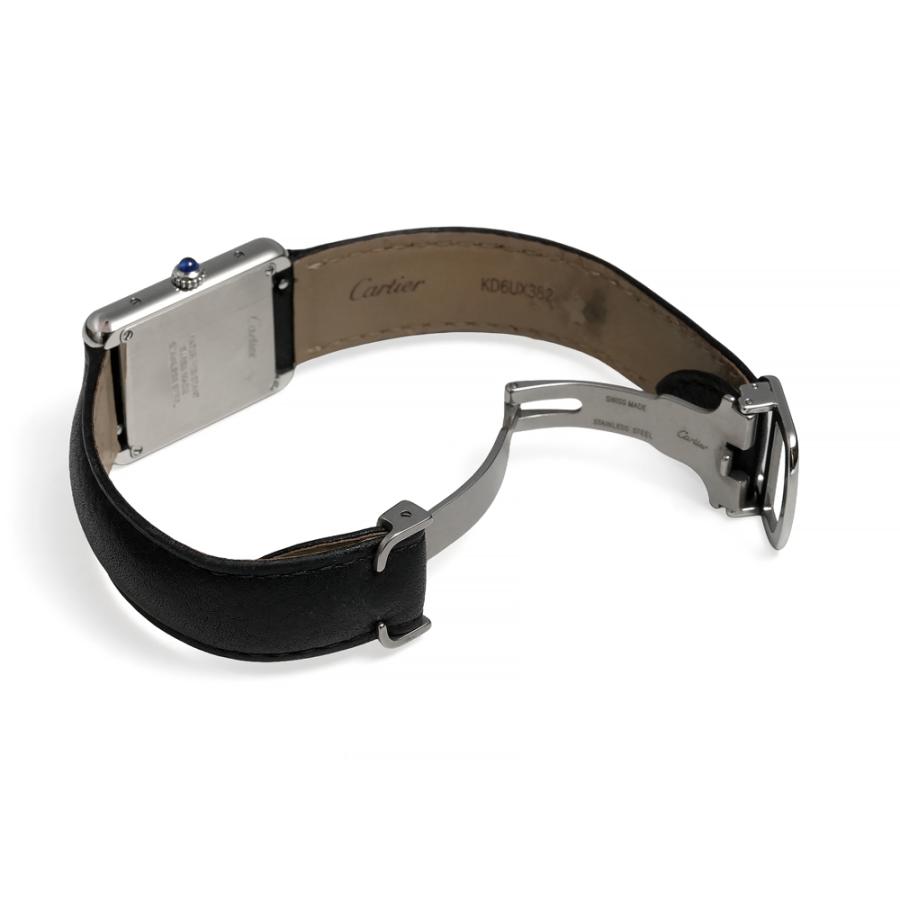 Cartier タンクソロ SM Ref.WSTA0030 中古品 シルバー レディース 腕時計 | Cartier | 04